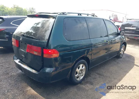 1999 Honda Odyssey Lx из США, поврежденный, VIN 2HKRL1854XH507744